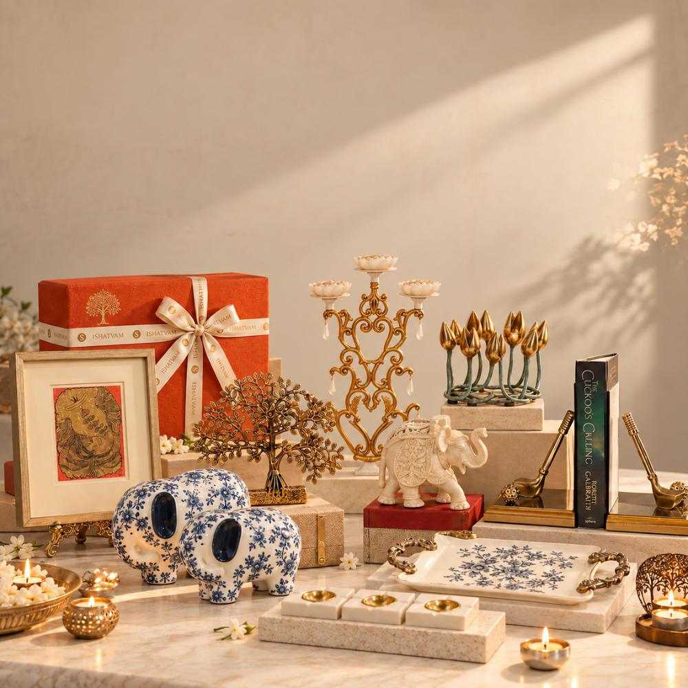 5 Luxury Diwali Gifts That Leave a Lasting Impression