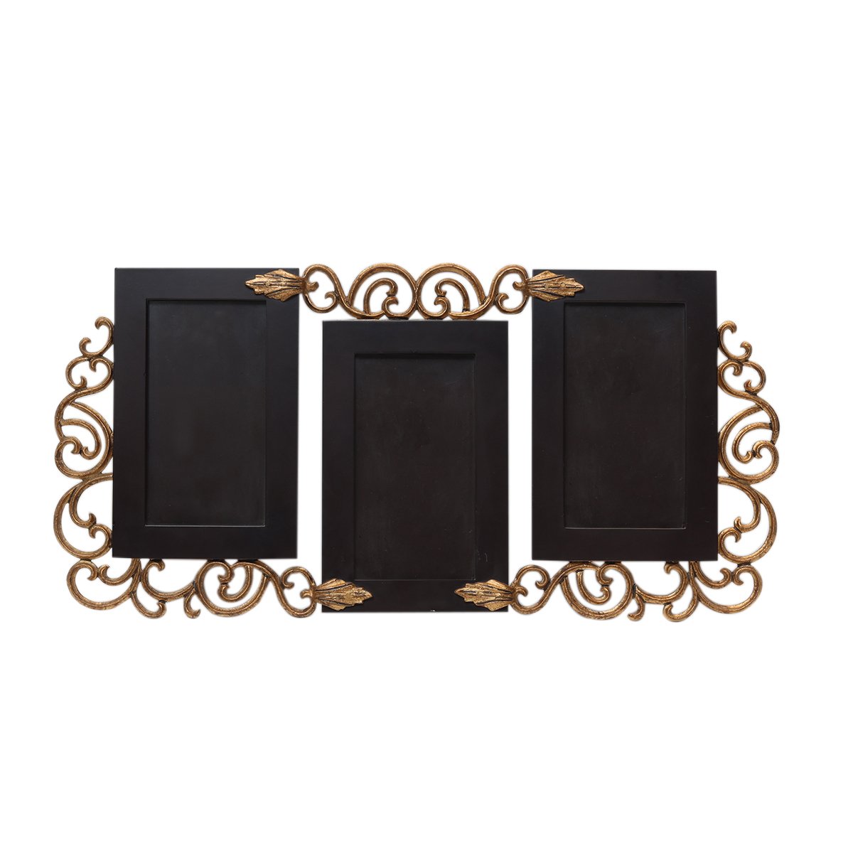 3 IN 1 Photo Frame - Wood and Metal