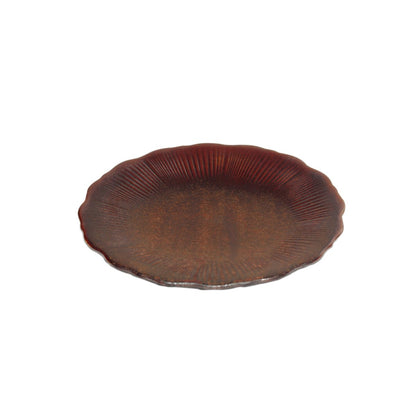 Ray - Quarter Plate in Ceramic