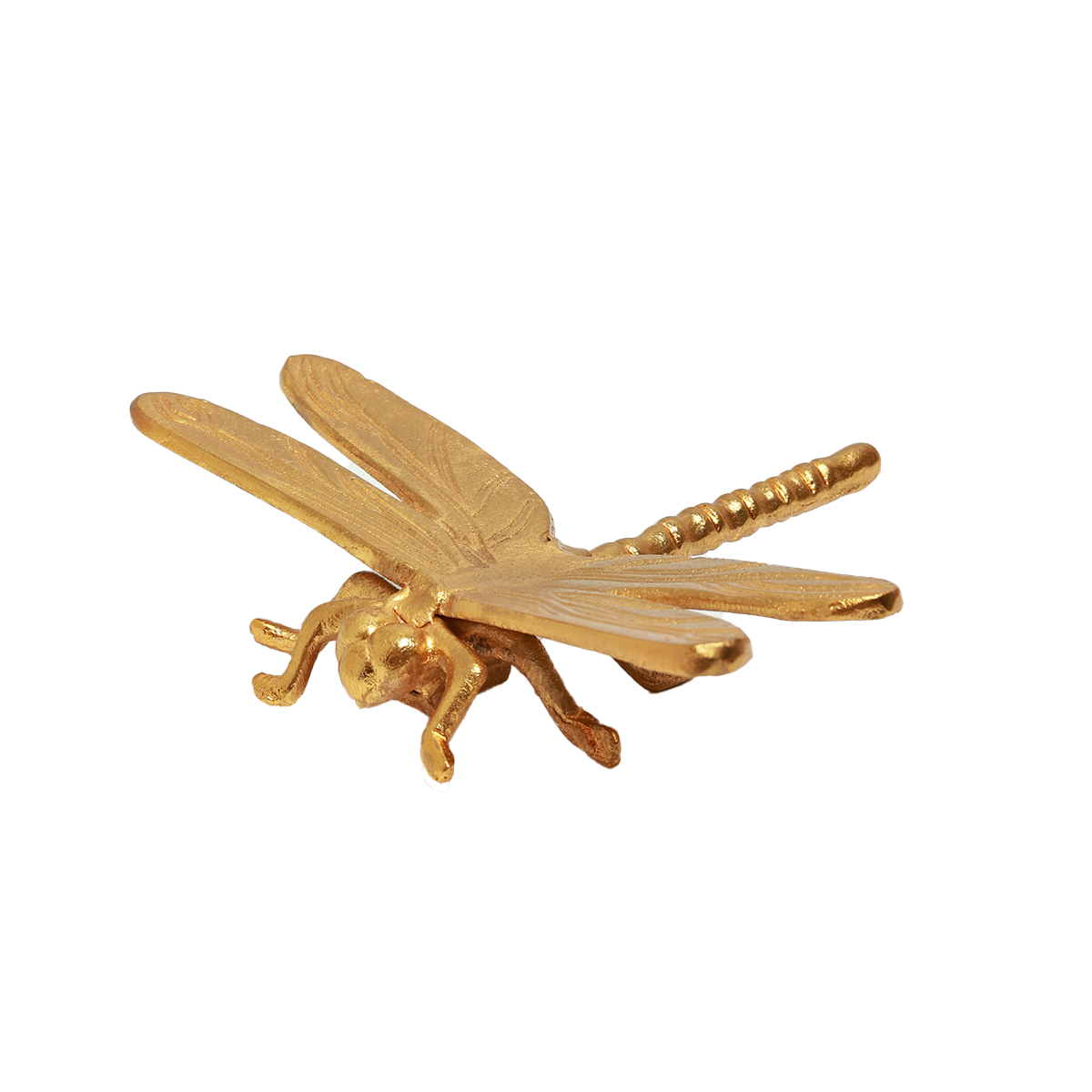 Exquisite Dragonfly Wall Accent - Cast Metal