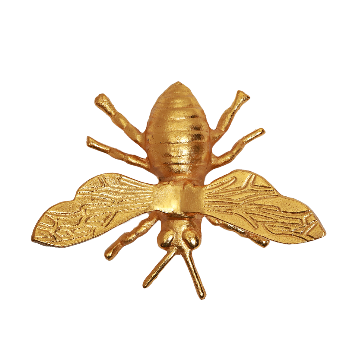 Charming Bee Wall Accent - Gold in Metal