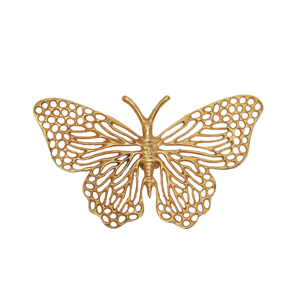Exquisite Butterfly Wall  Accent - Cast Metal