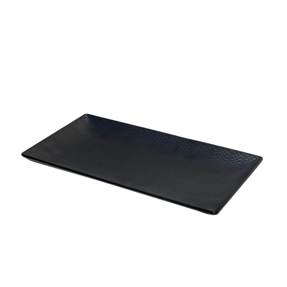 Ralph - Rectangular Plate in Porcelain