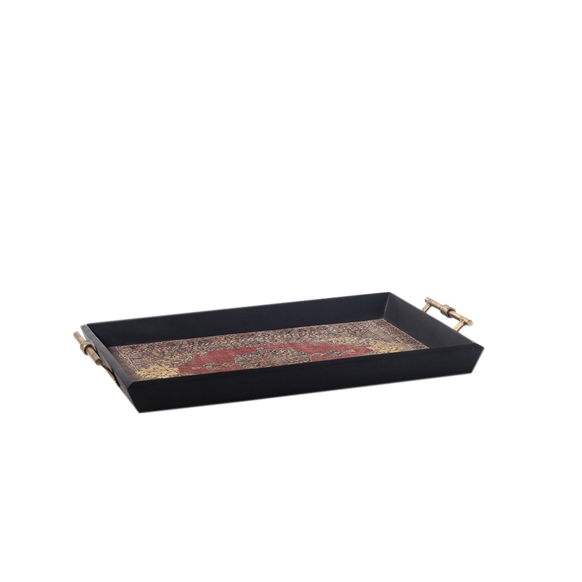 Samara Collage Tray -  Large in Wood