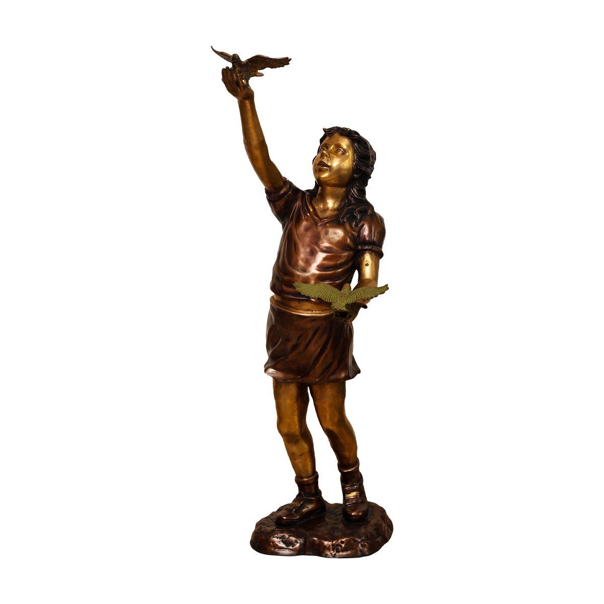 Pigeon Girl  - Brass