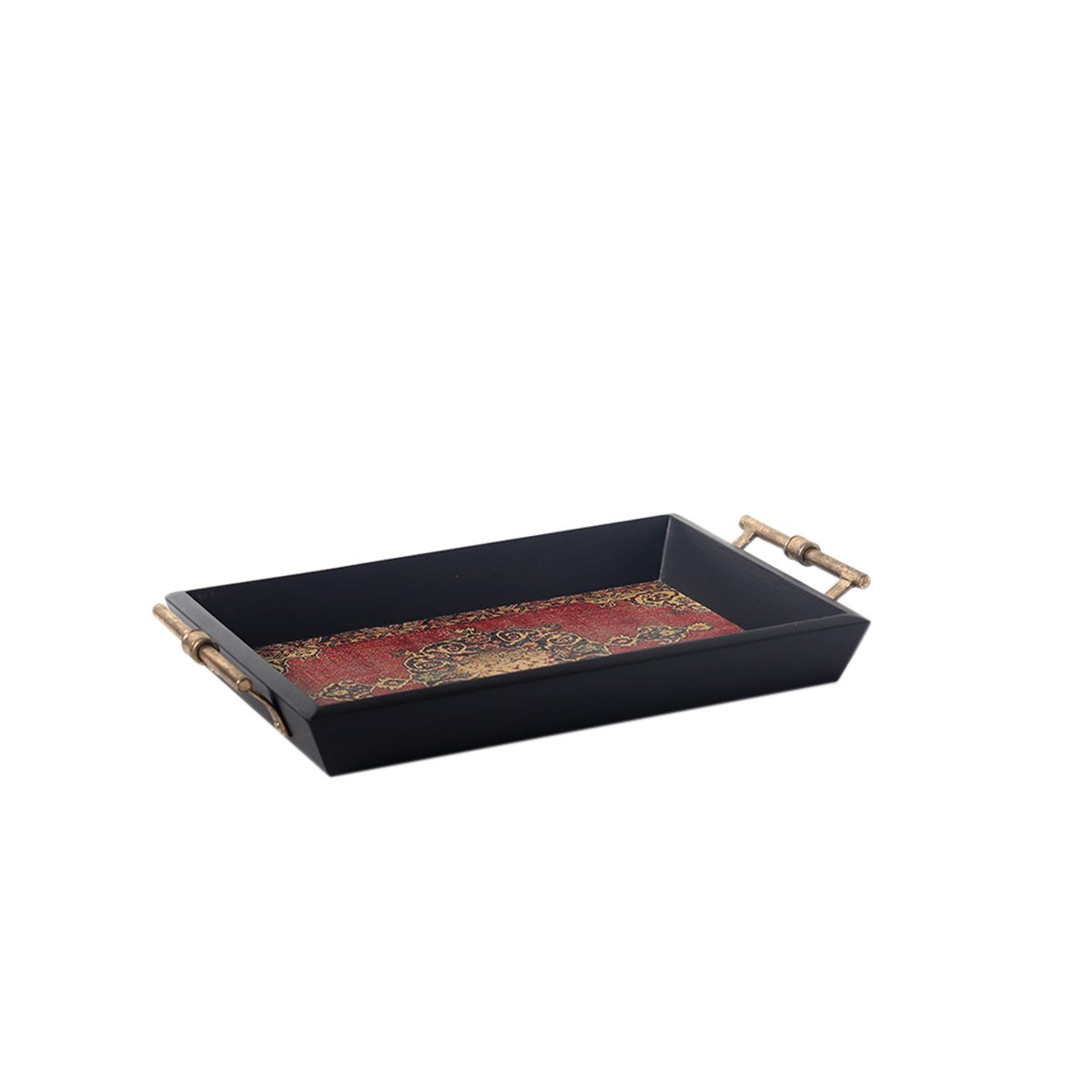 Samara Collage Tray - Small in Wood