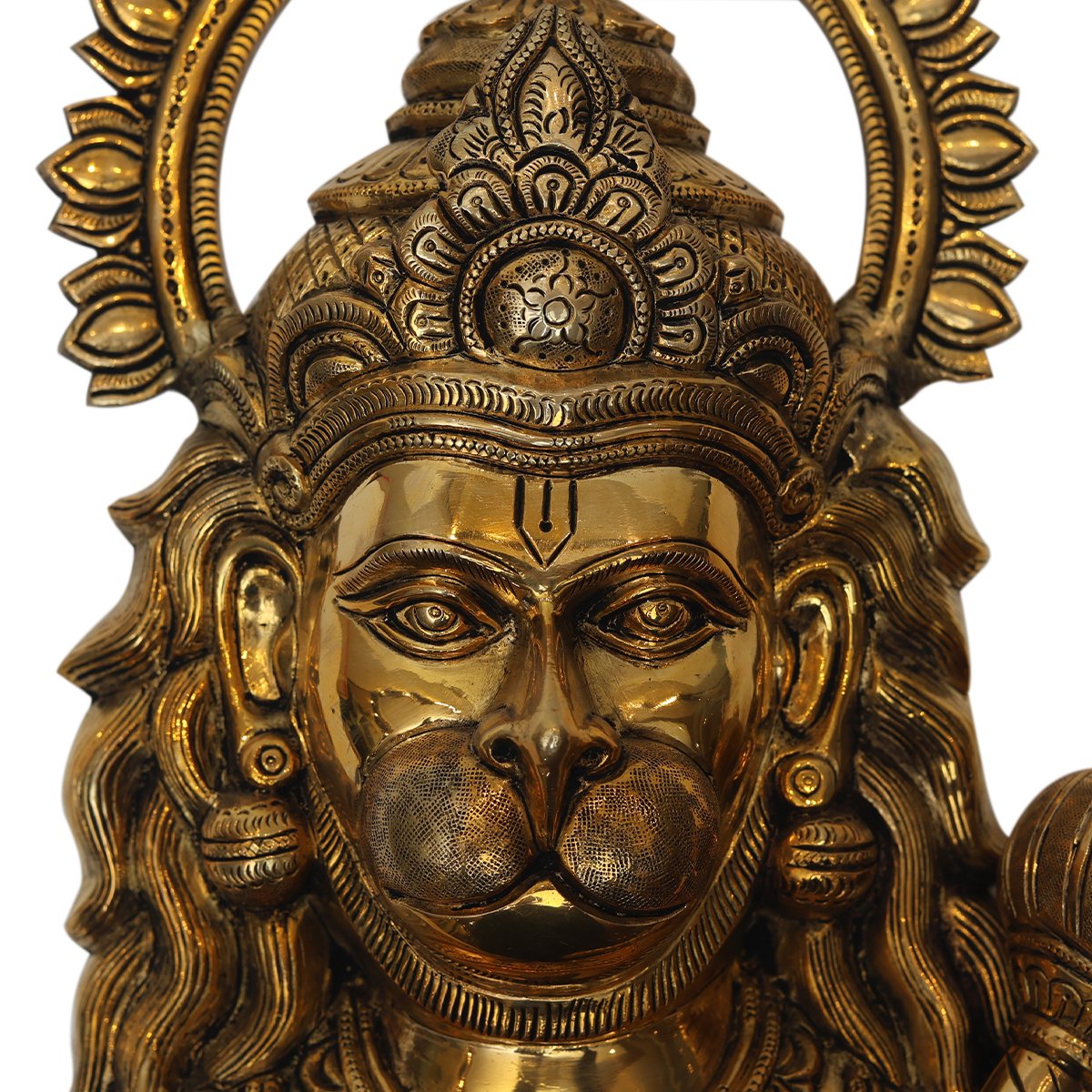 Hanuman for Wall Idol  - Brass