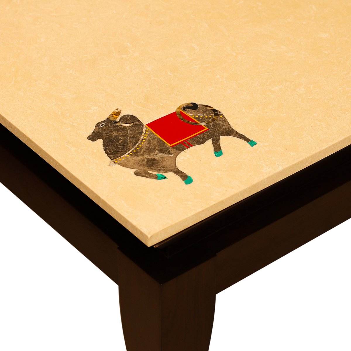 Nandi Coffee Table - Teak Wood
