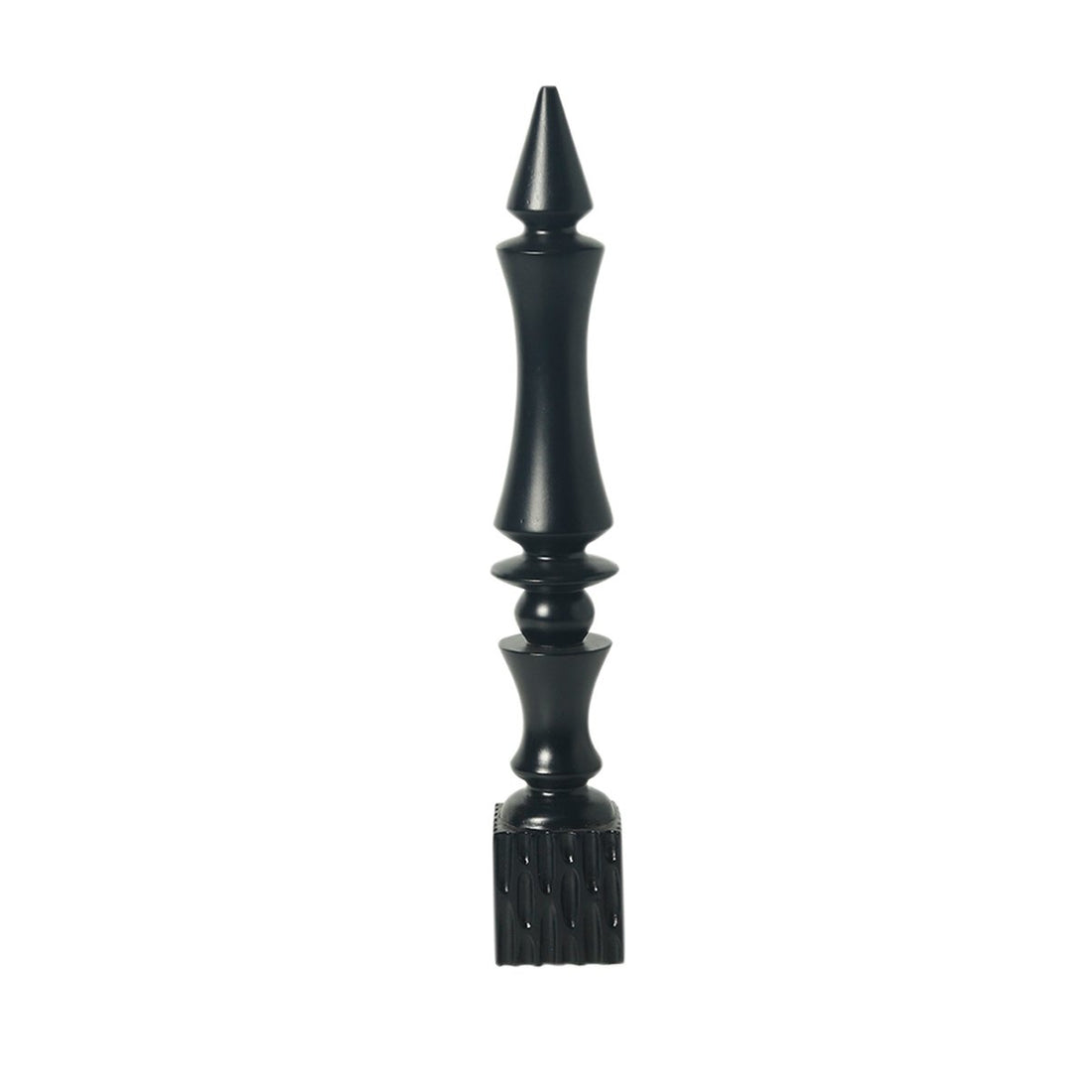 Arrow Stand Alone Decorative - Black in Wood