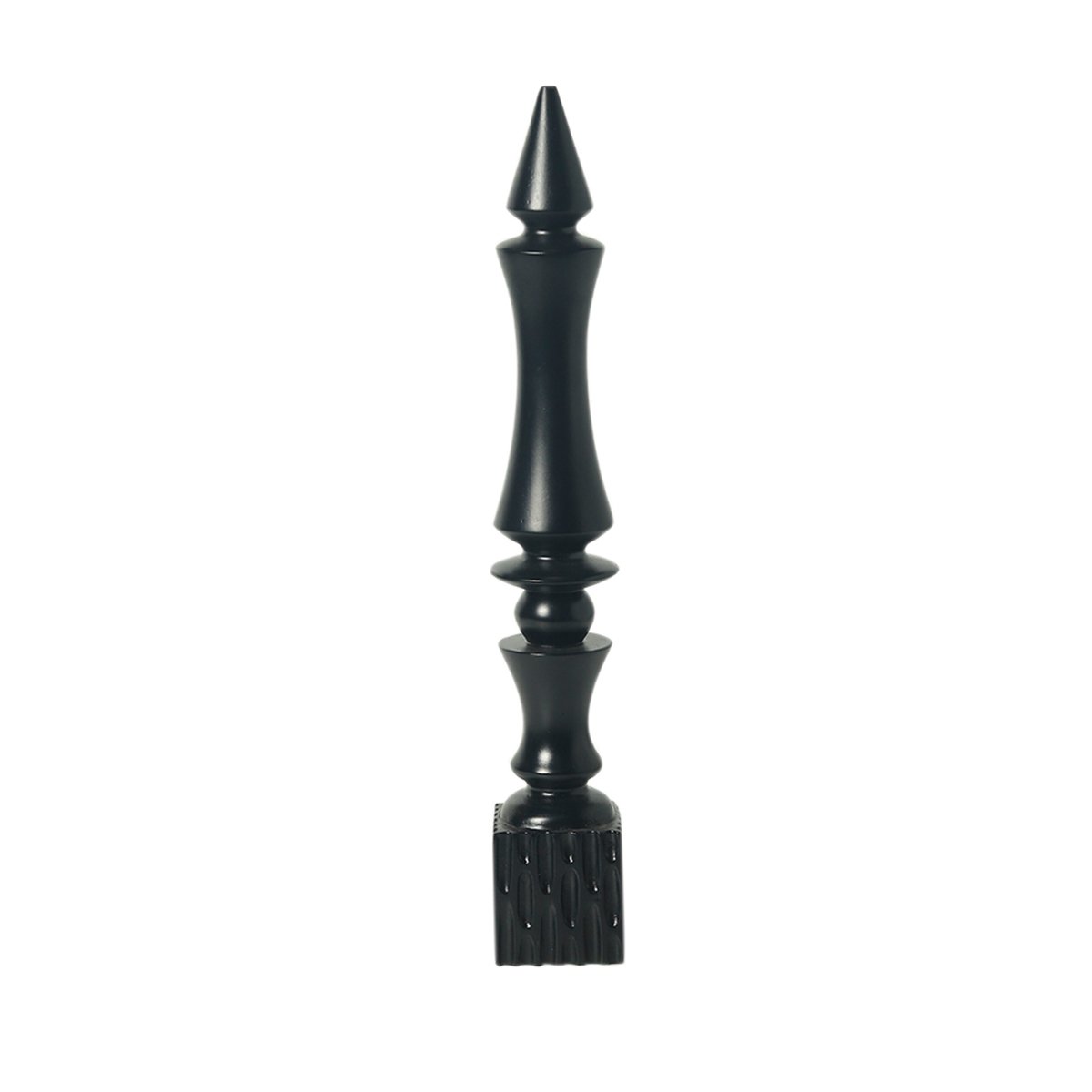 Arrow Stand Alone Decorative - Black in Wood