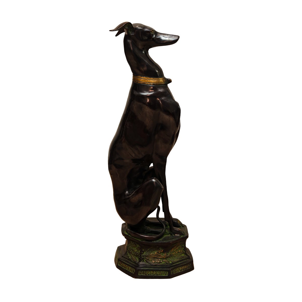Chester - Sculpture in Brass