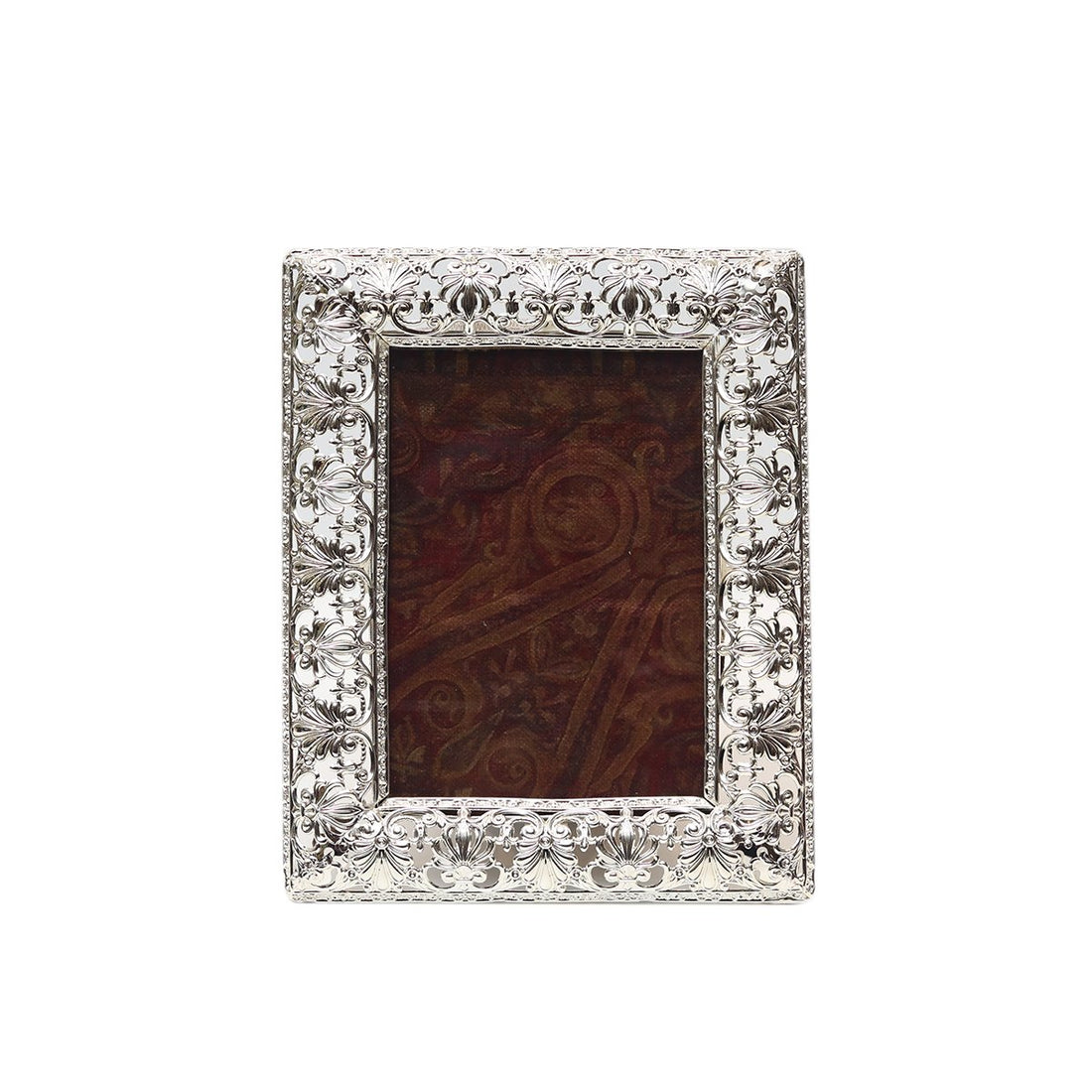 Grace Photo Frame - Medium Silver in Metal