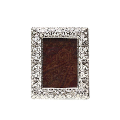 Grace Photo Frame - Medium Silver in Metal