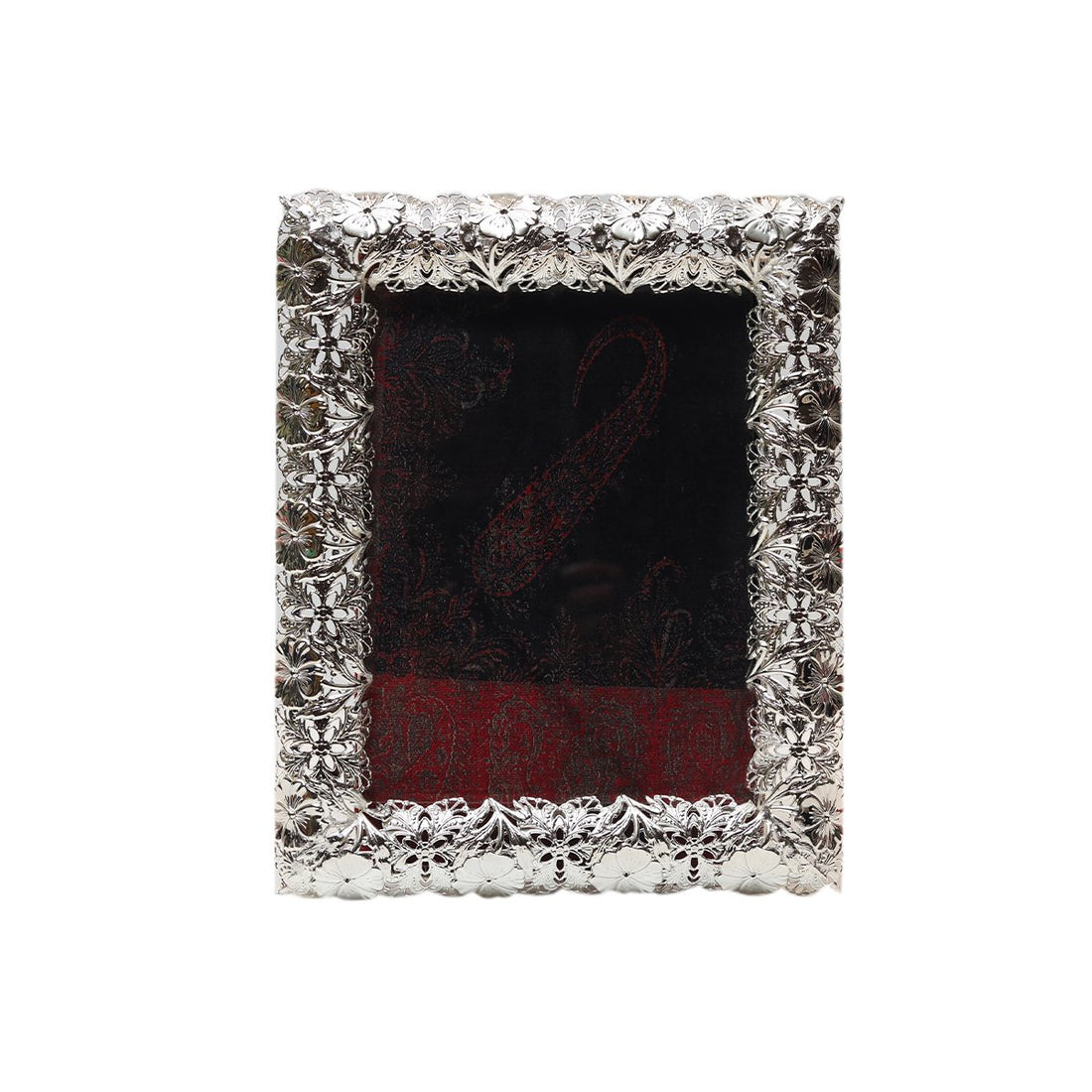 Grace Photo Frame - Large Silver in Metal
