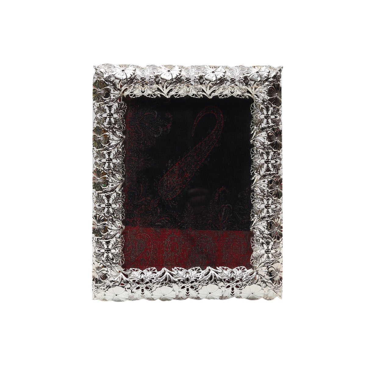 Grace  Photo Frame - Large Silver in Metal