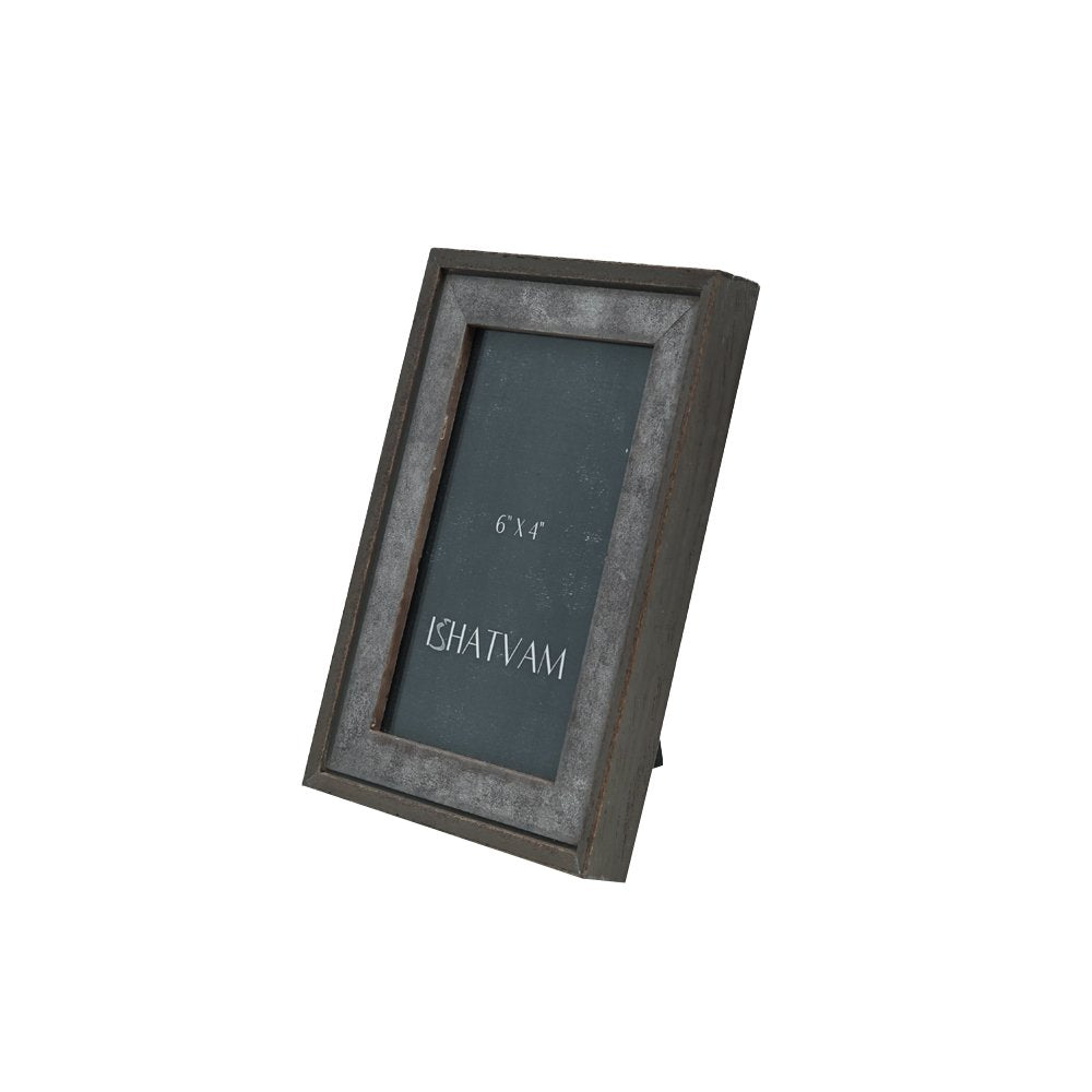Rustic Frame 6" X 4" - Wood