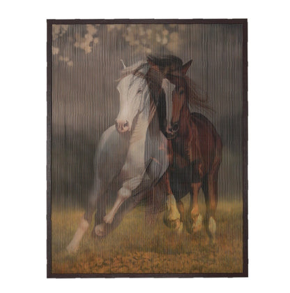 Galloping Horses - Kinetic Art Archival Museum Art Paper