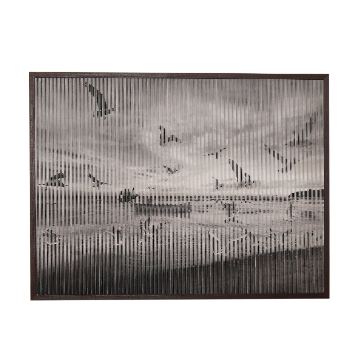 Horizon Kinetic Art - Archival Museum Art Paper
