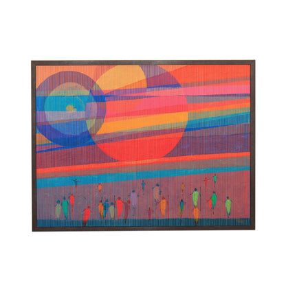 Path of Life By Studio Work - Archival Museum Art Paper