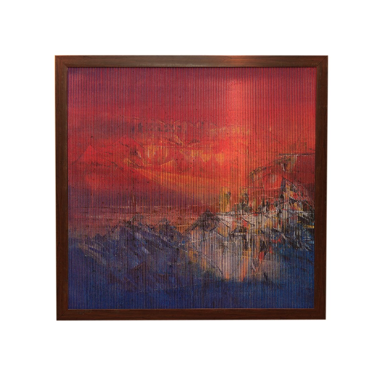 Dawn to Dusk - Kinetic Art in Archival Museum Art Paper