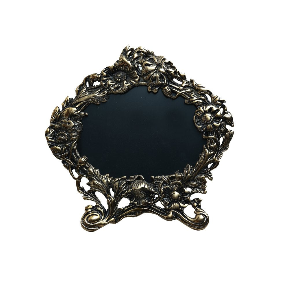 Vintage Pierced Frame -  Gold  in Metal 6" X 4"