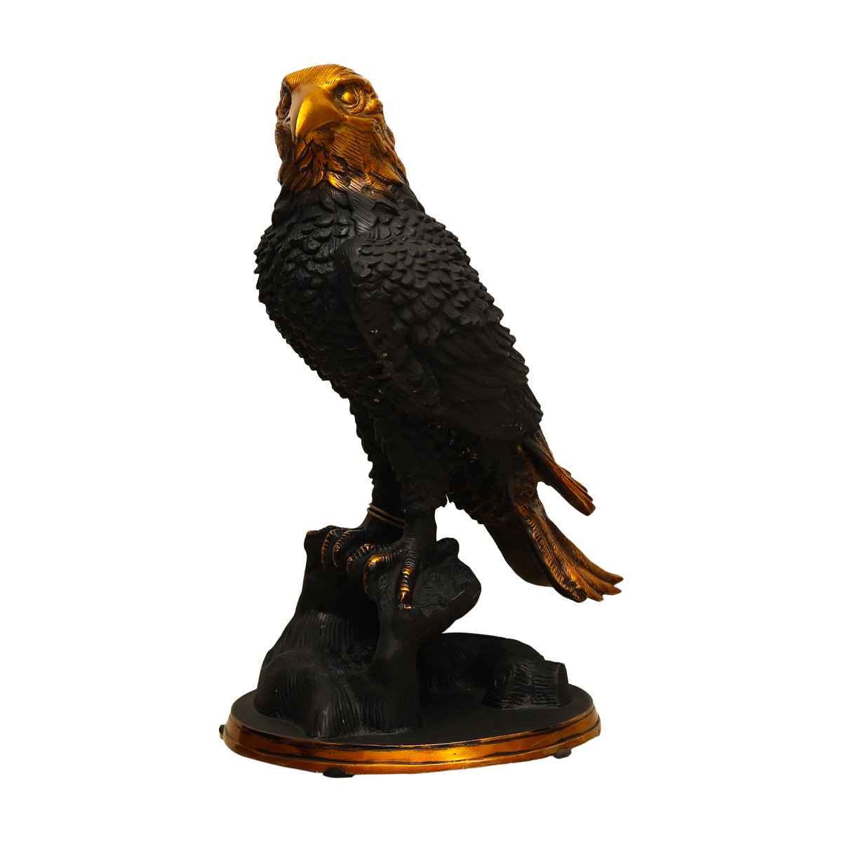 Golden Eagle -Black in  Brass