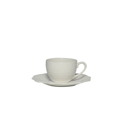 Alice Cup and Saucer - Procelain