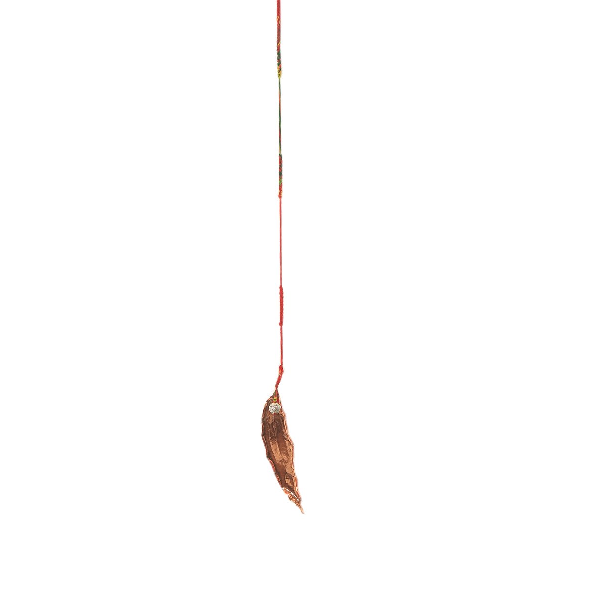 Aam Patta - Mini Toran in Rose Gold
