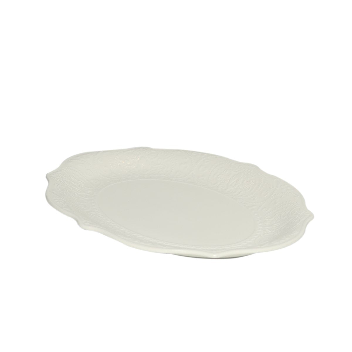 Alice Rice Plate - Porcelain