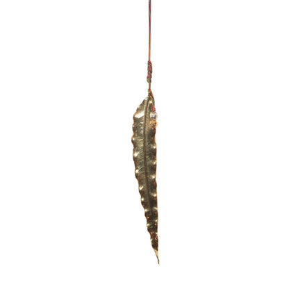 Ashoka Patta - Mini Toran in Gold