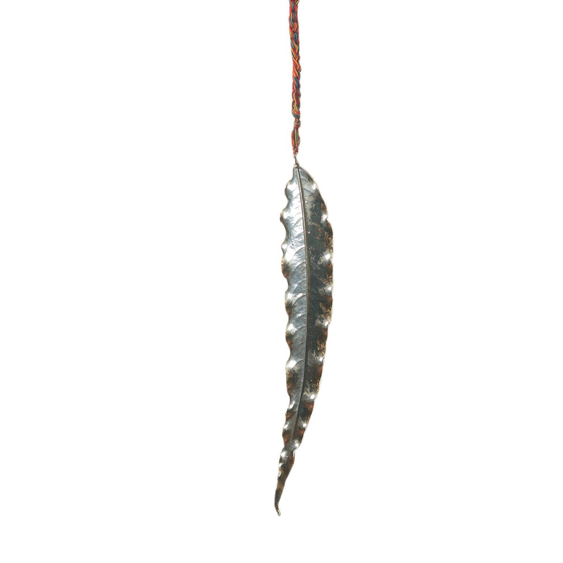 Ashoka Patta - Mini Toran in Silver