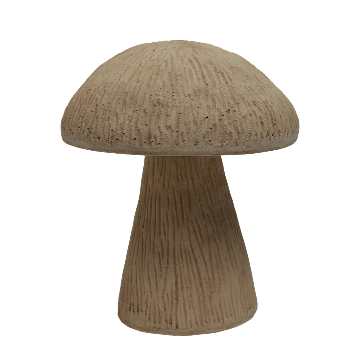 Rustic Woodland Mushroom - Set of Three in Composite Marble