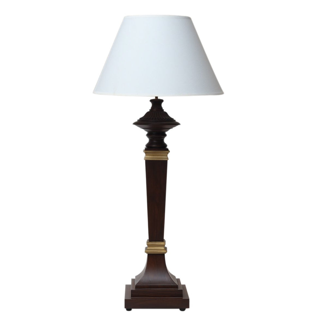 Aristrocat Lamp - Teak Wood