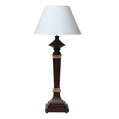 Aristrocat Lamp - Teak Wood