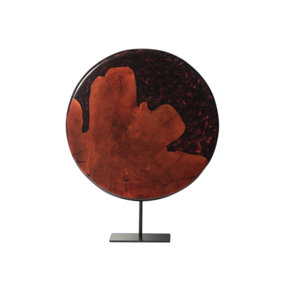 Sea Shore - Stand Alone Decorative in Wood and Resin