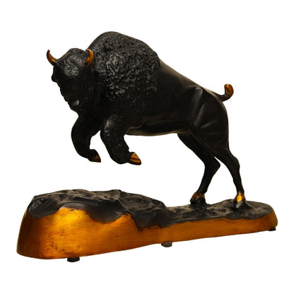 Golden Bull - Black in Brass