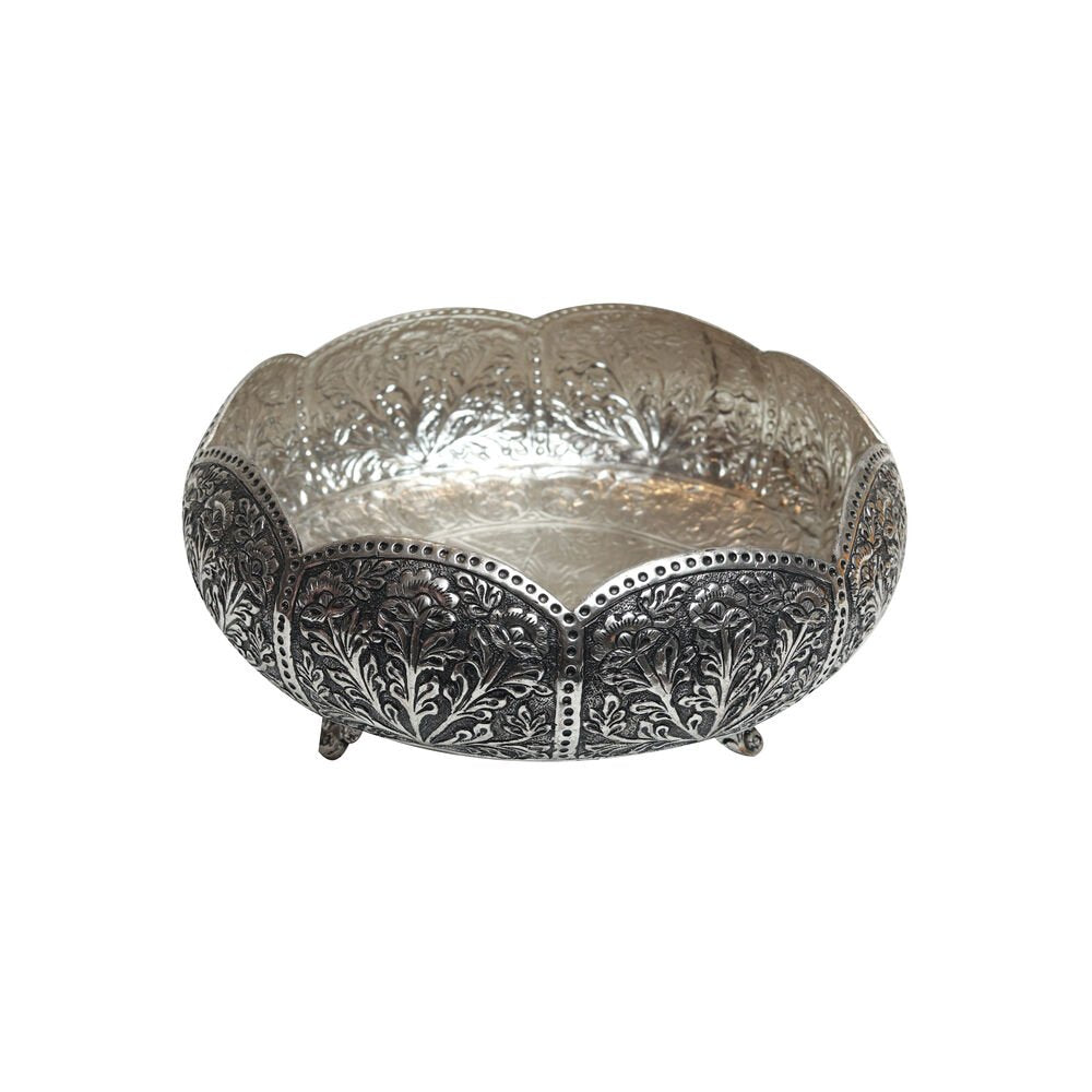 Filigree Bowl - Silver in Metal