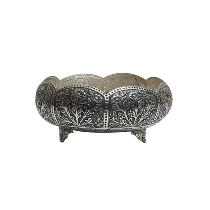 Filigree Bowl - Silver in Metal