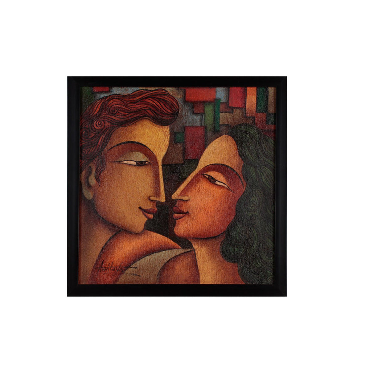 Affection By Amitava De Sarkar – Four  Acrylic on canvas