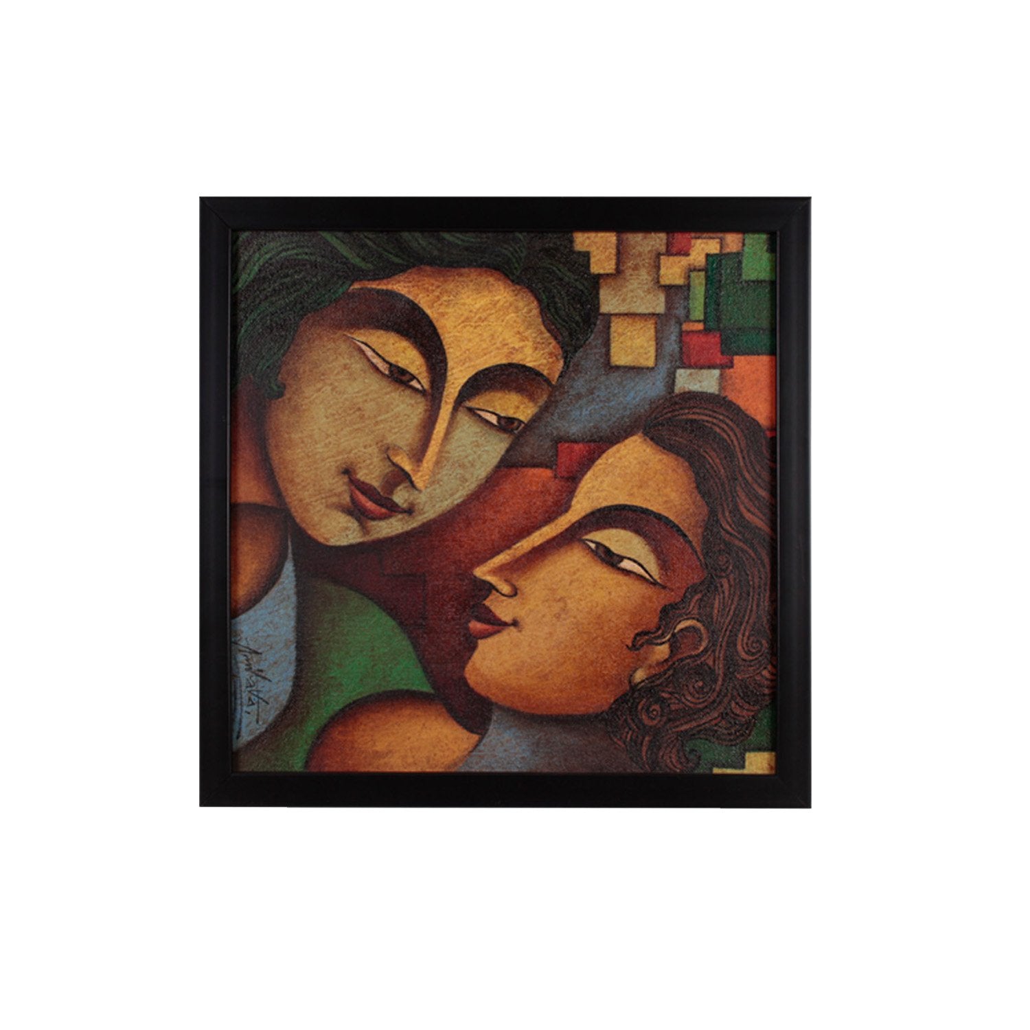 Affection By Amitava De Sarkar – Five  Acrylic on canvas