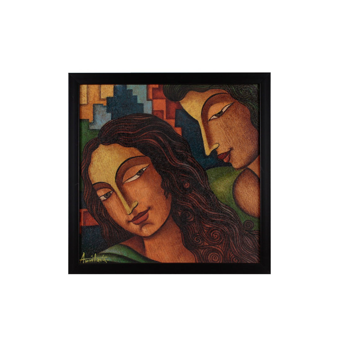 Affection By Amitava De Sarkar – Six  Acrylic on canvas