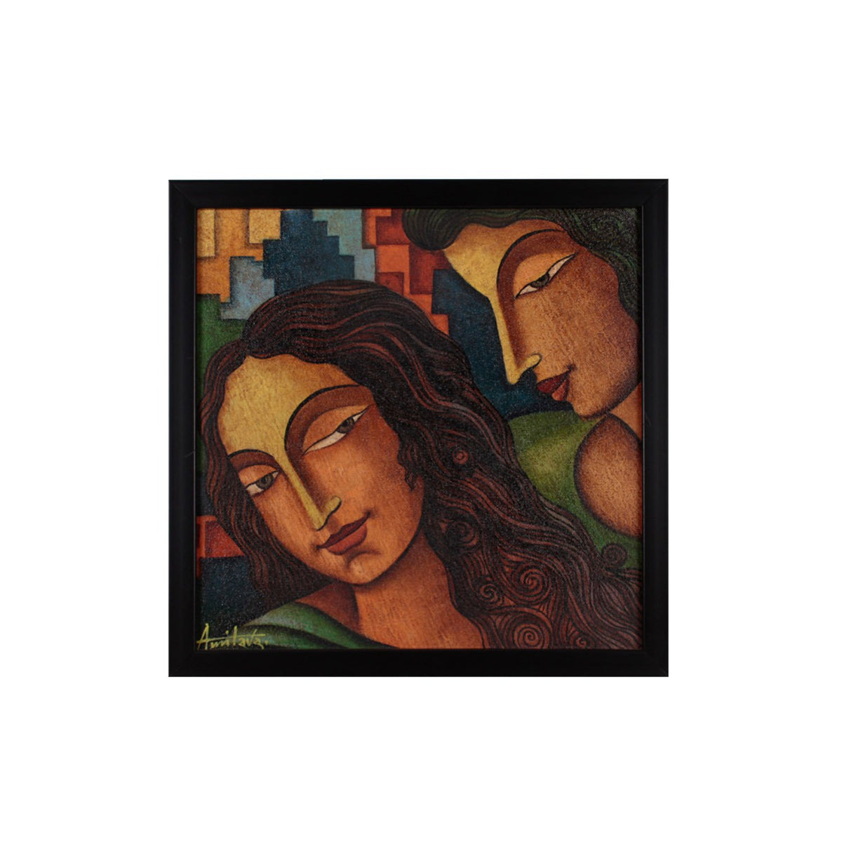 Affection By Amitava De Sarkar – Six  Acrylic on canvas
