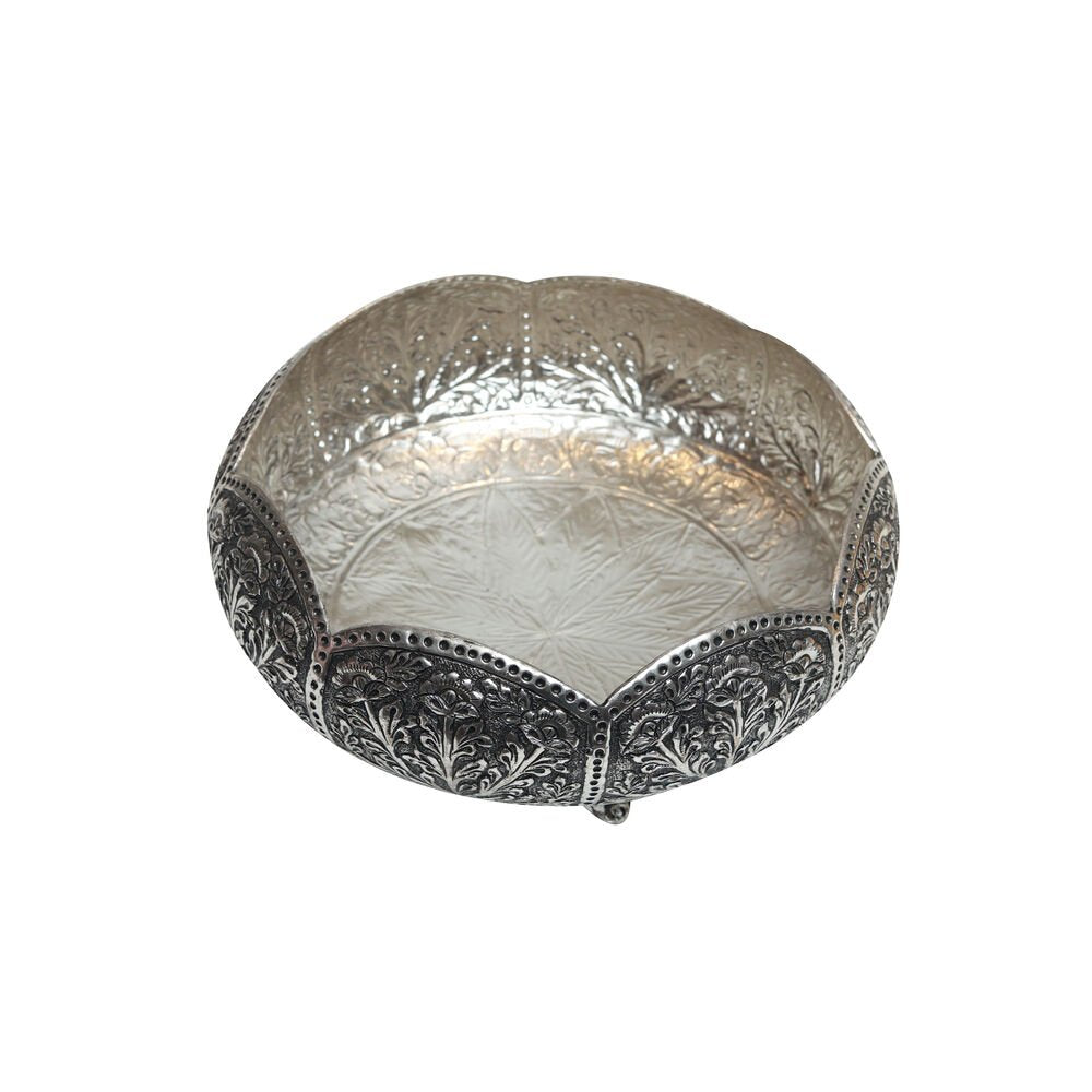 Filigree Bowl - Silver in Metal