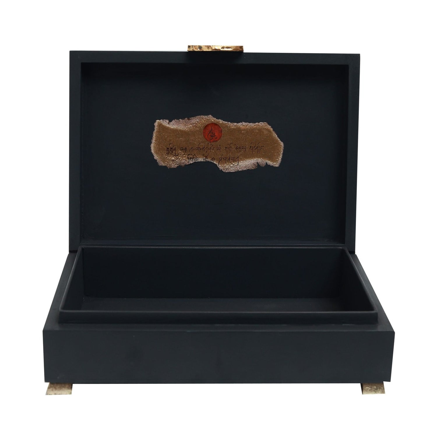 Dharohar Celebration Box - large in Wood