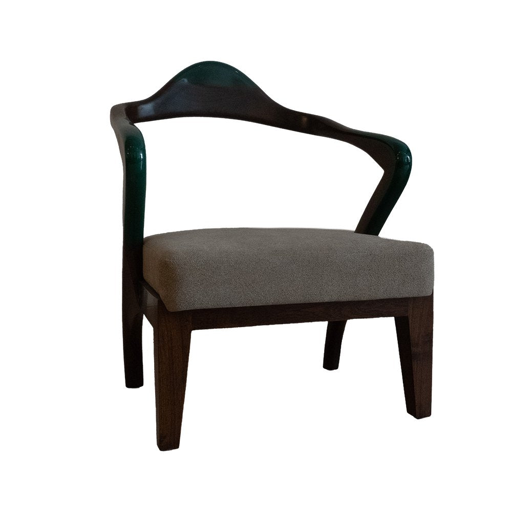 Modern Design Chairs - Indian RoseWood and Resin