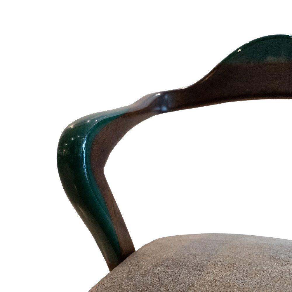Modern Design Chairs - Indian RoseWood and Resin