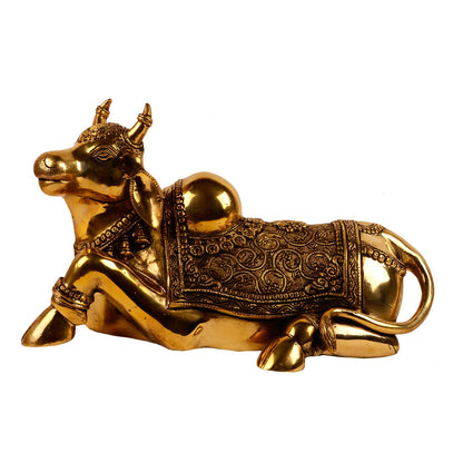 Nandi Small - Brass