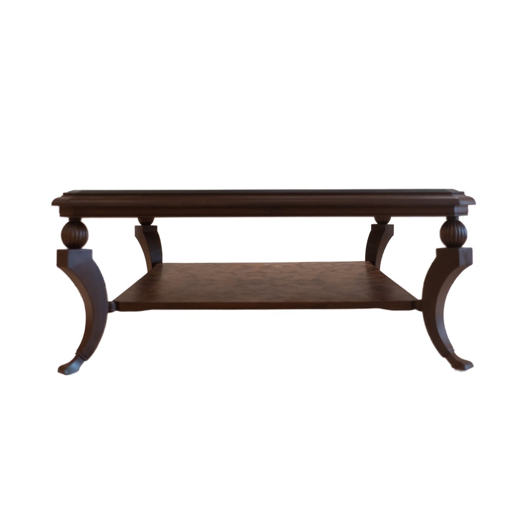 Naaz Accent Table - Teak Wood