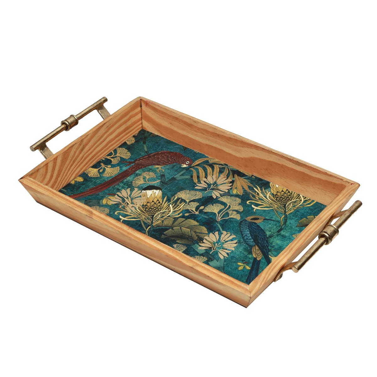 Neelambri Tray - Small in Wood