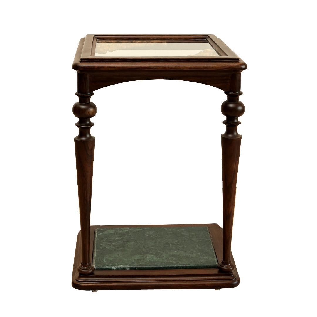 Naaz C  Table - Teak Wood